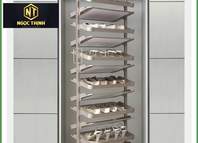 KỆ ĐỂ GIẦY DÉP MÀU GOLD TẠI Phước An KỆ ĐỂ GIẦY DÉP MÀU GOLD TẠI Phước An